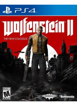 Wolfenstein II: The New Colossus Английская версия (PS4)